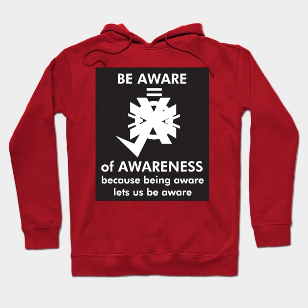 Awareness Hoodie by The Wayback Chronicles